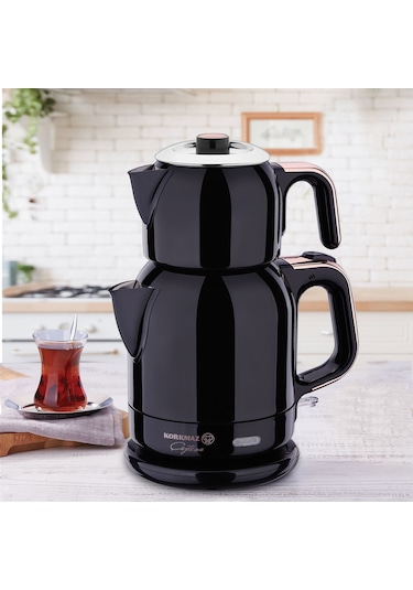 Korkmaz A331-09 Çaytema Deluxe 1.7 L Çay Makinesi
