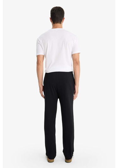 Defacto Regular Fit Cepli Pijama Altı Z7323az25aubk81 Siyah Defacto Regular Fit Cepli Pijama Altı Z7323az25aubk81 Siyah