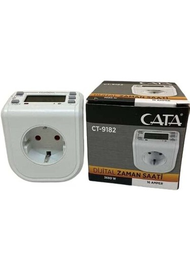 Cata 3680w 16 Amper Dijital Zaman Saati Ct-9182