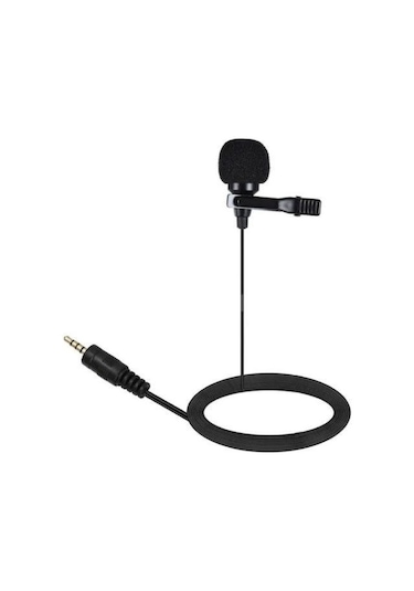 Lavalier Yaka Mikrofonu 3.5 mm. AUX Canlı Yayın Youtube 119
