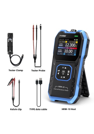 Fnirsi Hrm-10 Pil Voltajı Dahili Direnç Test Cihazı