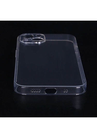 Mobilteam Apple Uyumlu iPhone 13 Mini İmax Silikon-siyah Siyah