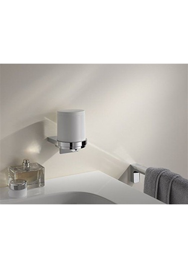 Keuco Aks. Moll Sıvı Sabunluk Akrilik- Krom - Keu.12752010100