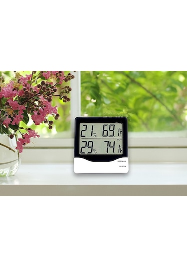 Tfa 30.5013 İç Dış Ortam Isı ve Nem Ölçer