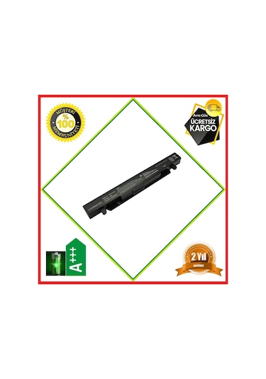 Baburtechbilişim Asus Uyumlu A41N1424 Laptop Batarya Notebook Pil