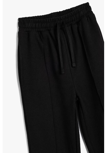 Koton Kız Çocuk Basic Jogger Eşofman Altı Beli Lastikli 001