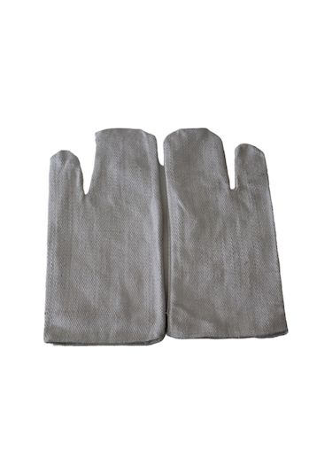 Tek Parmaklı Amyant Absent Eldiven 3 Mm - Çift