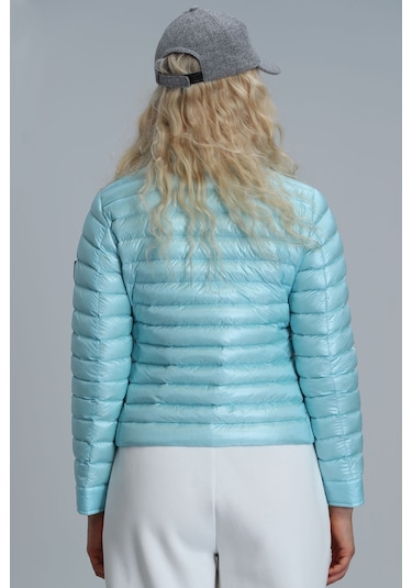 Lufian Mary Kaztüyü Kadin Mont Açik Mavi Açık Mavi 122120022100320 Açık Mavi