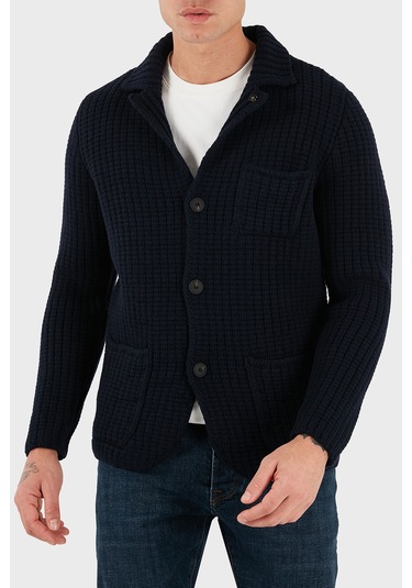 Gran Sasso Erkek Ceket 10166 25073 598 Lacivert Lacivert