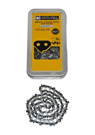 3/8 1.5mm 36 Diş Kaliteli Zincir