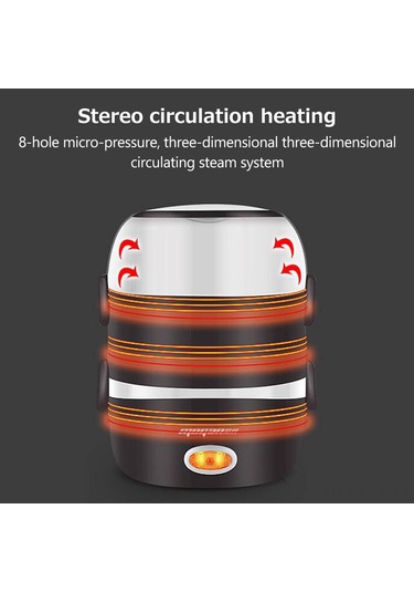 Moveevo Stoksel Çelik Isıtmalı Termos Lunch Kutusu - 2 Kişilik Pişirme Isıtma Fonksiyonu - 220v Avrupa Şarjı - Ofis Çalışanları İçin Isı Tutucu Yemek Kutusu Açık Kahverengi Moveevo Stoksel Çelik Isıtmalı Termos Lunch Kutusu - 2 Kişilik Pişirme Isıtma Fonksiyonu - 220v Avrupa Şarjı - Ofis Çalışanları İçin Isı Tutucu Yemek Kutusu Açık Kahverengi