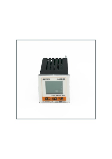 Frer B Tipi Kaçak Akım Rölesi T.rst Girişi 230vac 30ma-15a 48x48 Pano Tipi