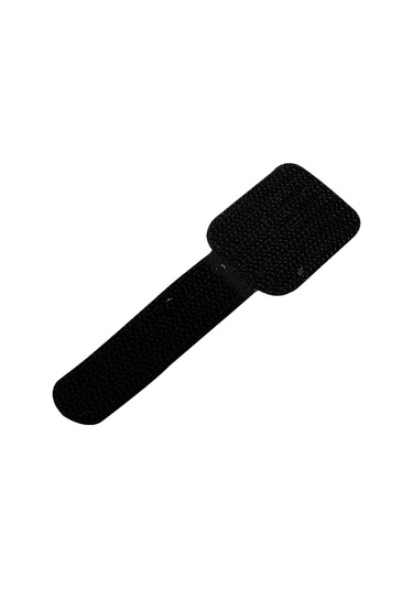 Suntek Yeniden Kullanılabilir Mutfak Aletleri Kablo Sarıcı 10-adet-siyah