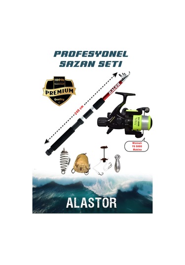 Profosyonel Sazan Olta Takımı Sazan Olta Seti Makineli Olta 240 Kamış Makinelı Olta