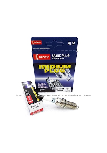 Denso Sc16hr11 İridyum Buji Takımı Corolla Uyumlu Auris Verso