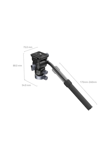 Smallrig 4170b Ch20 Tesviye Tabanlı Video Kafası