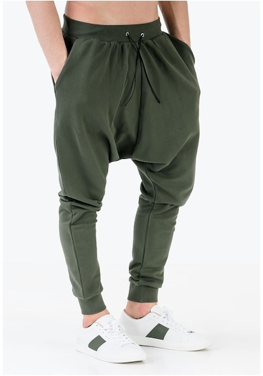 Jahr Marc Oversize Haki Erkek Eşofman Altı Haki