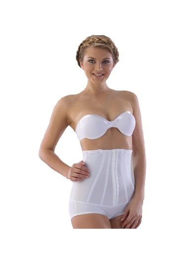 Emay Bayan Balenli Mideli Lazer Slip Korse 2824