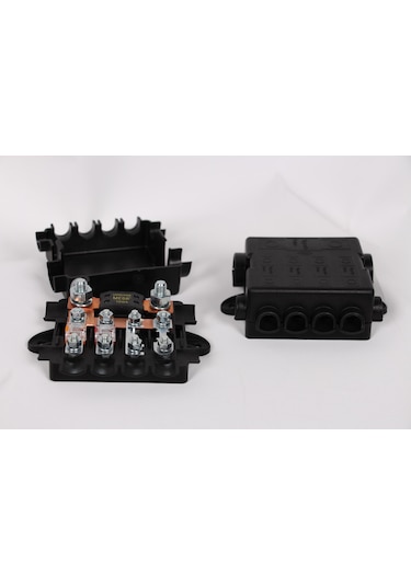 Çiftel 1megatip/4miditip Sigorta için Altı İzoleli Sigorta Kutusu 5 Adet