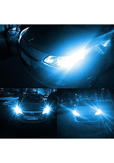 Mavi Led Xenon . Buz Mavisi Led Zenon Far H4-H7-H1-H3-H11 203955879
