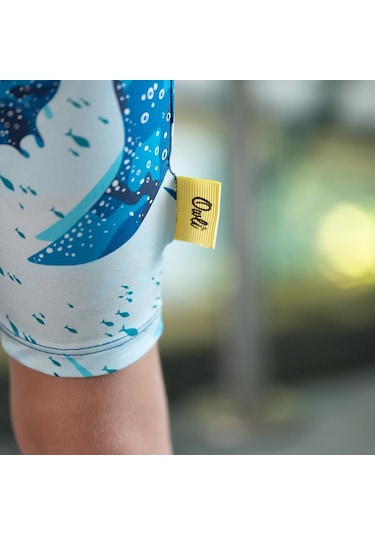 Owli Sunsafe Uv Korumalı Swimsuit Mayo Manta Ray 001