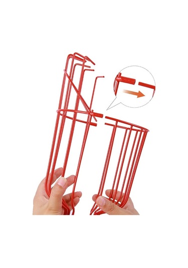 Sones Sökme Meyve Toplama Aletleri Bahçe Meyve Toplama Cihazı Kırmızı