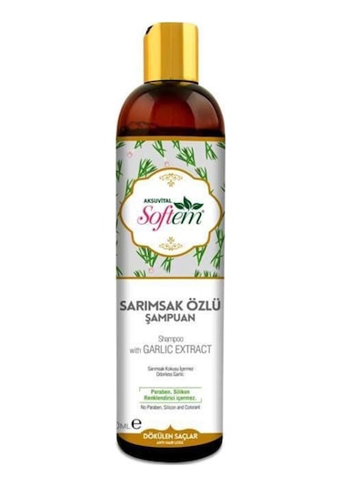 Softem Aksu Vital Sarımsak Özlü Şampuan 400 ML