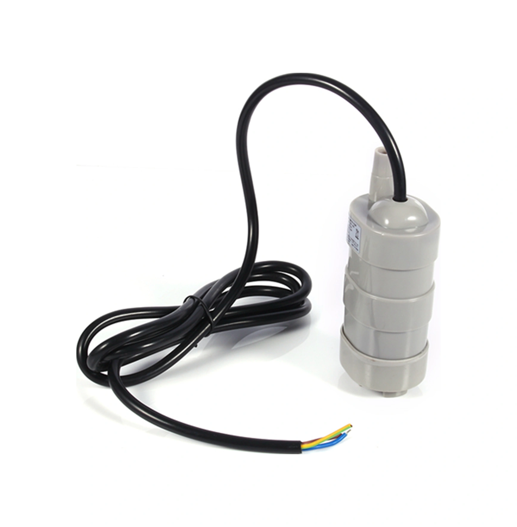 Mufunye 12v Dc 1000l/h Mikro Daldırma Pompa, 5m Su Yüksekliği, Seramik Mil, 1.5m Siyah Teli - Bahçe Fıskiyesi, Sulama