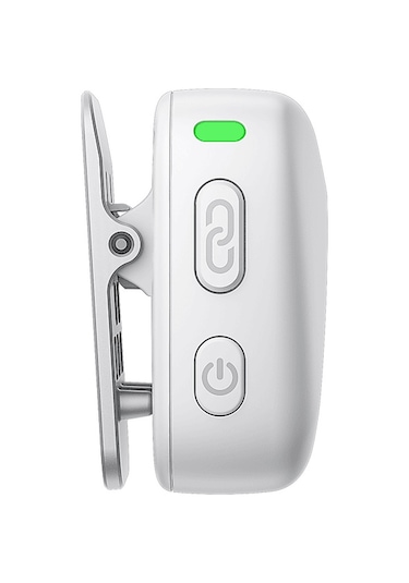 Djı Mic Mini Transmitter Mikrofon Beyaz
