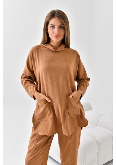 Ftz Women Kadın Takım Kahve-kahve Kahverengi