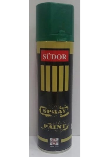 Südor Sprey Boya Yeşil 200ml - 3 Adet Yeşil