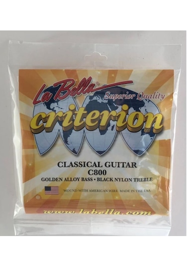 La Bella Criterion C800 Klasik Gitar Teli