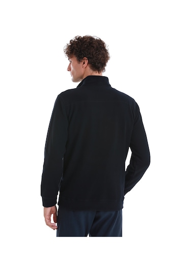 Hatemoğlu Regular Fit Tam Fermuarlı Polar Sweatshirt Lacivert 3522ETC0B015 - 005 Lacivert Hatemoğlu Regular Fit Tam Fermuarlı Polar Sweatshirt Lacivert 3522ETC0B015 - 005 Lacivert