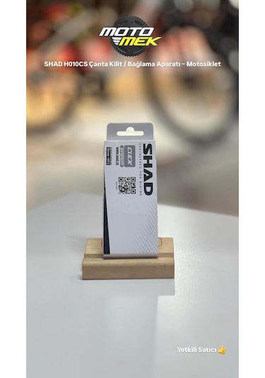 Shad H010cs Çanta Kilit / Bağlama Aparatı Motosiklet