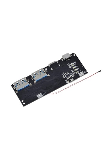 Suofeng 22.5w 5 Portlu Hızlı Şarj Powerbank Devre Kartı, Dıy Taşınabilir Şarj Modülü Gümüş