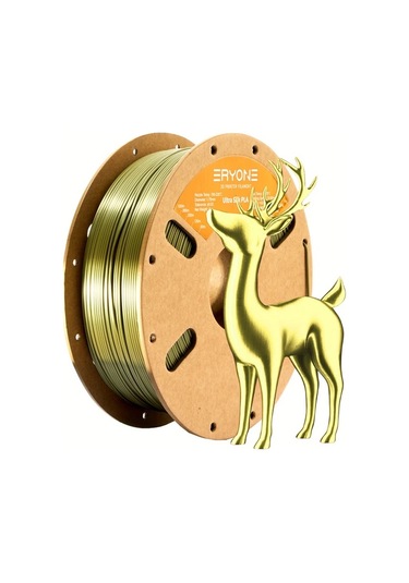 Techbloom Eryone 200g Pla Ultra 3b Yazici Iplik Yüksek Kalite High End Silk Bronze 1 75mm 200g