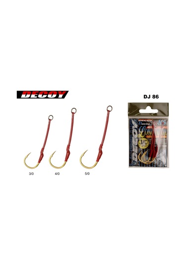 Decoy Dj-86 Long Flail Jig Assist Iğne 3