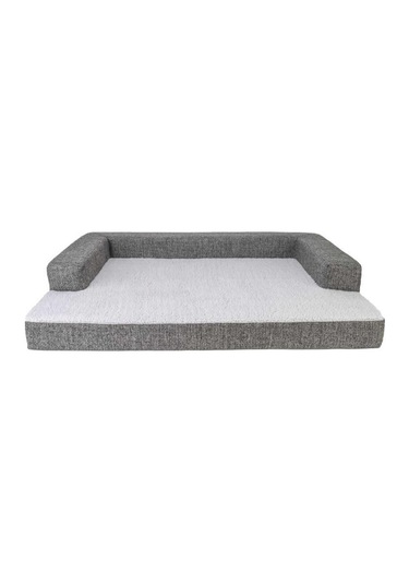 Pet Comfort Gloria Sofa Ortopedik Köpek Yatağı Antrasit 90x65x8 Cm