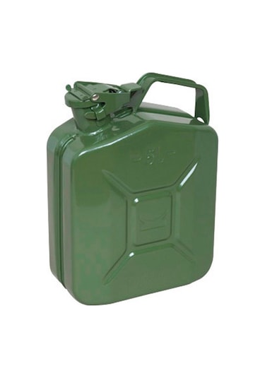 Knc Metal Yakıt Bidonu 5Lt  Kc05-8G