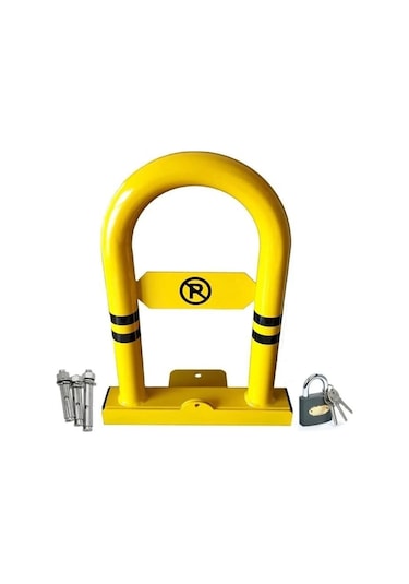 Otopark Bariyeri Metal Kişisel Otopark Kilidi Park Demiri