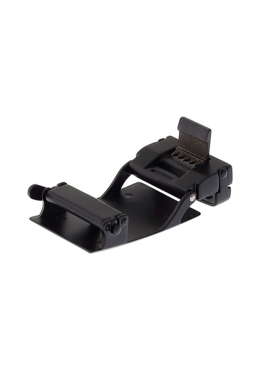 Manda Derisi Otomatik Tokalı Deliksiz Erkek Kemeri Siyah