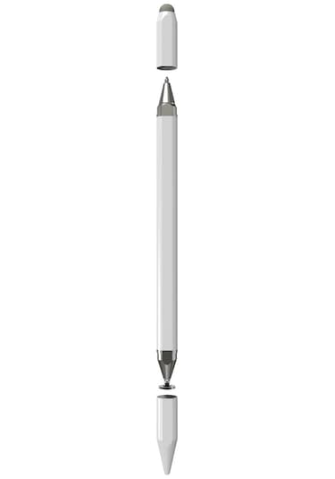 Dokunmatik Stylus Kalem Pen 1101 - Beyaz
