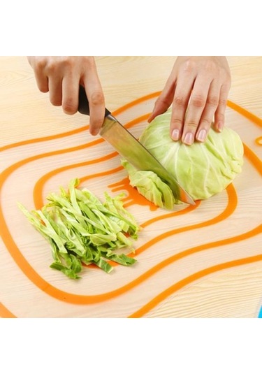 Kullanışlı Doğrama Mutfak Alet Panoları Dayanıklı Plastik M