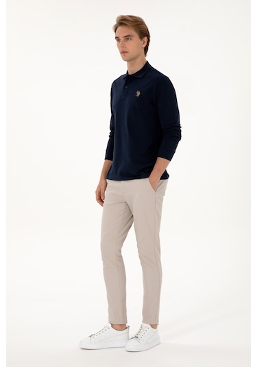 U.s. Polo Assn. Erkek Lacivert Sweatshirt 50313772-vr033 Lacivert