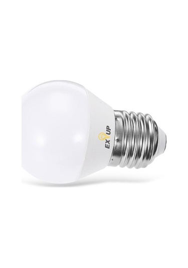 Geeroyoo Iç Mekan Işıklandırması İçin E27 Tabanlı 7w Led Ampul - 270 Derece Aydınlatma Açıısı, 2800-3500k Sıcak Beyaz Işık, 30.000 Saat Ömür, 1 Adet
