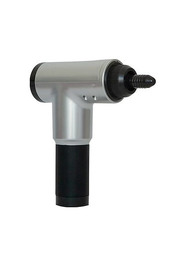 Kenpazar Kablosuz Adaptörlü Masaj Tabancası Şarjlı Masaj Tabancası M-24 siyah