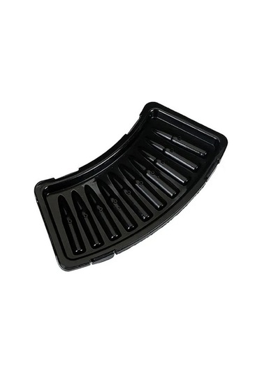 Venturemart Mermi Şekli Stili Gıda Sınıfı Silikon Buz Küpü Tepsisi Tabanca Mermi Şeklinde Buz Formu