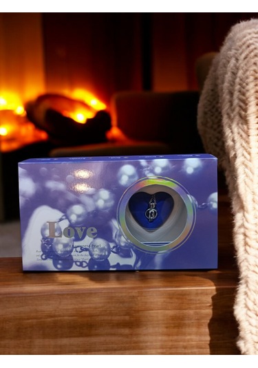 Love Pearl İstiridye İçinde Kutu Açılımı İnci Kolye Altın - Koyu Füme