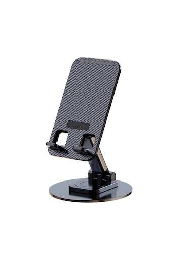Ht-a10 Metal Taban 360 Derece Dönebilir Uzayabilir Masaüstü Telef