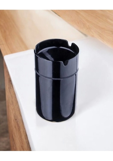Dekoratif Küllük 10cm Siyah